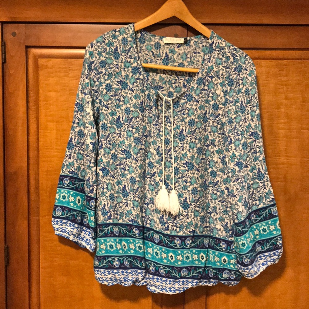 Floral blouse